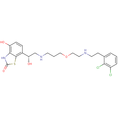 Chemical structure of BindingDB Monomer ID 50418939