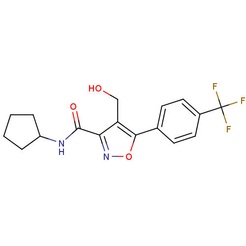Chemical structure of BindingDB Monomer ID 50418970
