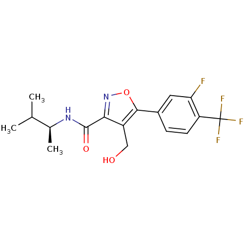 Chemical structure of BindingDB Monomer ID 50418973