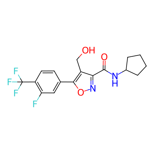 Chemical structure of BindingDB Monomer ID 50418984