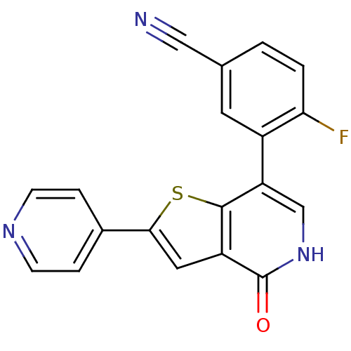 Chemical structure of BindingDB Monomer ID 50418989