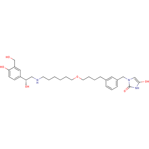 Chemical structure of BindingDB Monomer ID 50419006