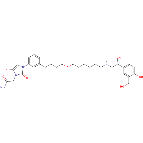 Chemical structure of BindingDB Monomer ID 50419007