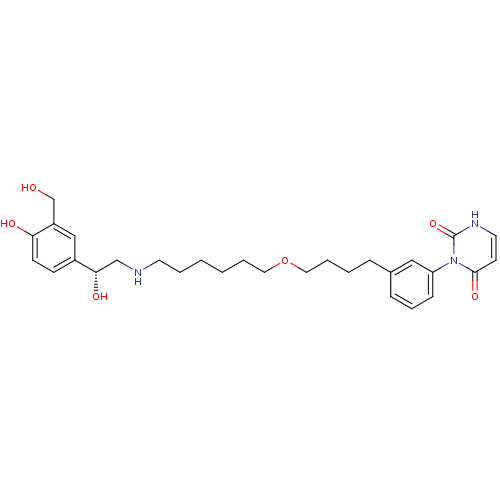 Chemical structure of BindingDB Monomer ID 50419008