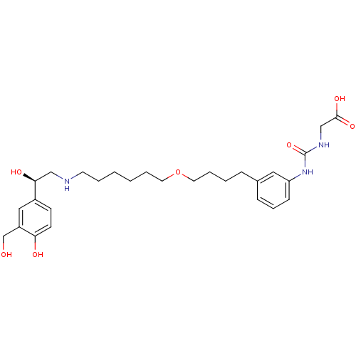 Chemical structure of BindingDB Monomer ID 50419010