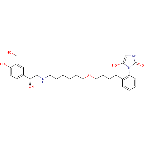 Chemical structure of BindingDB Monomer ID 50419012