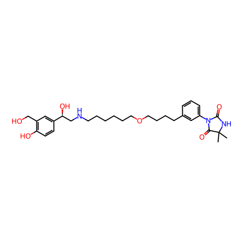 Chemical structure of BindingDB Monomer ID 50419014