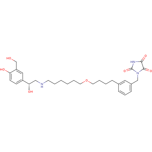 Chemical structure of BindingDB Monomer ID 50419016