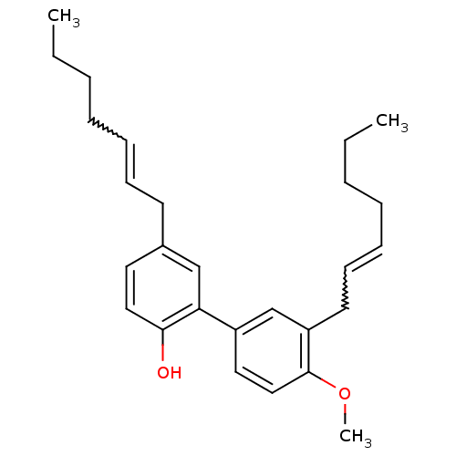 Chemical structure of BindingDB Monomer ID 50419019