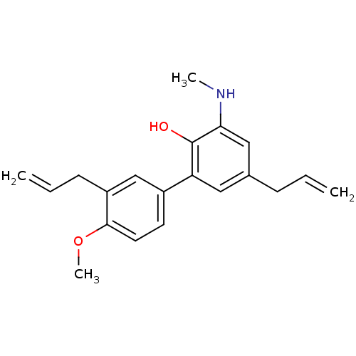 Chemical structure of BindingDB Monomer ID 50419021