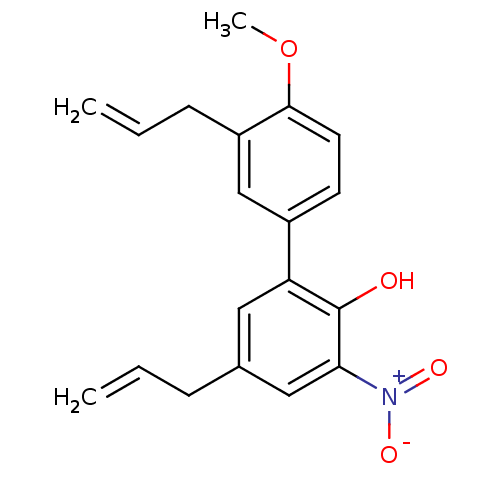 Chemical structure of BindingDB Monomer ID 50419023