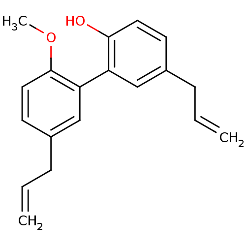 Chemical structure of BindingDB Monomer ID 50419025