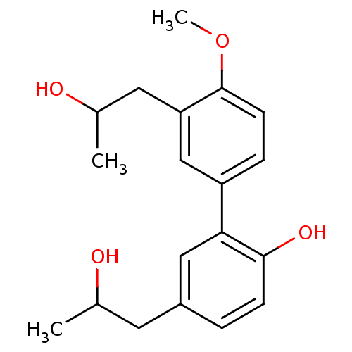 Chemical structure of BindingDB Monomer ID 50419029