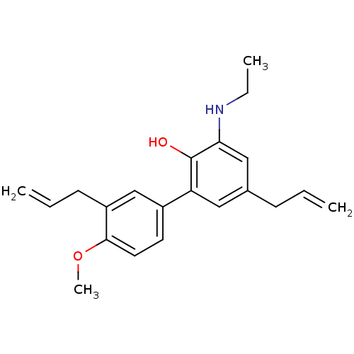 Chemical structure of BindingDB Monomer ID 50419030