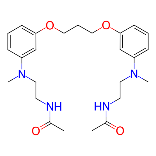 Chemical structure of BindingDB Monomer ID 50419032