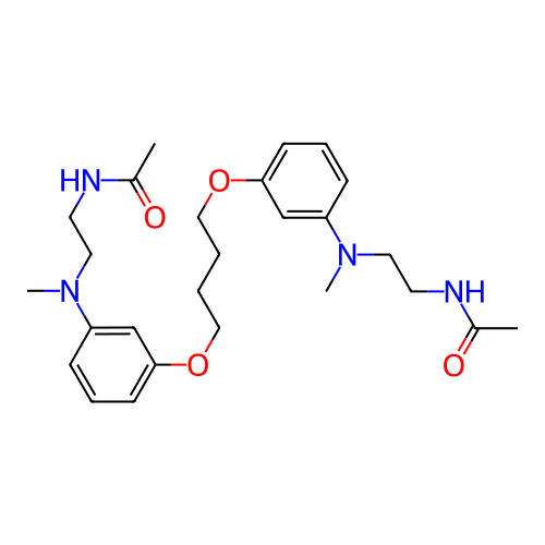 Chemical structure of BindingDB Monomer ID 50419033