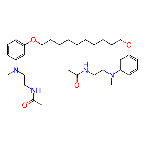 Chemical structure of BindingDB Monomer ID 50419039