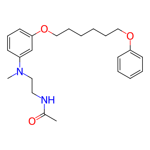 Chemical structure of BindingDB Monomer ID 50419040