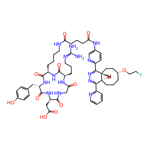 Chemical structure of BindingDB Monomer ID 50419042