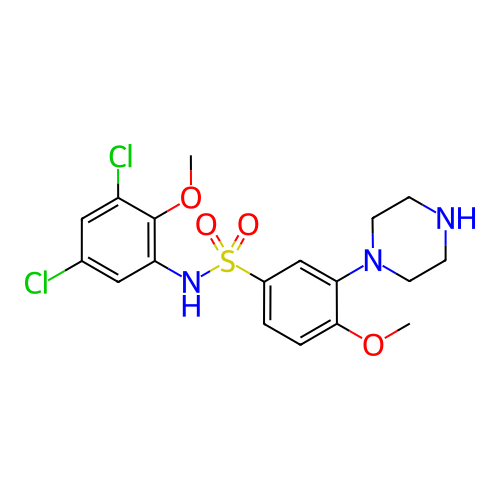 Chemical structure of BindingDB Monomer ID 50419052