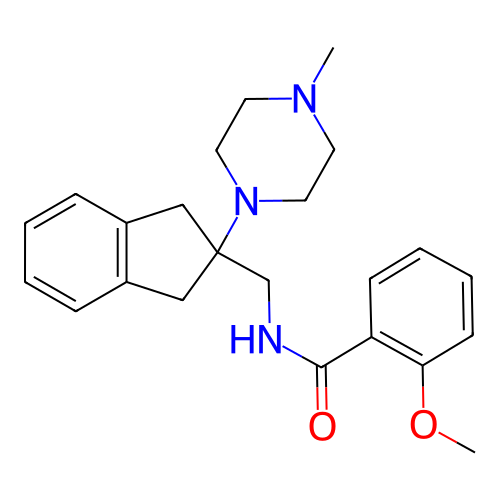 Chemical structure of BindingDB Monomer ID 50419054