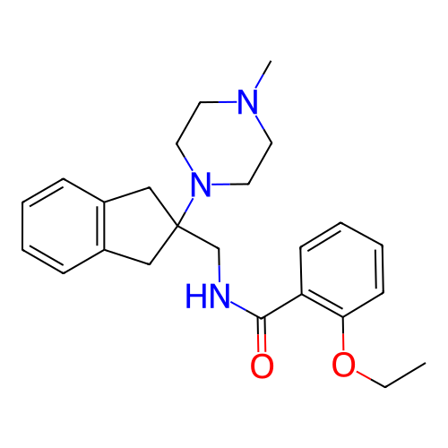 Chemical structure of BindingDB Monomer ID 50419055