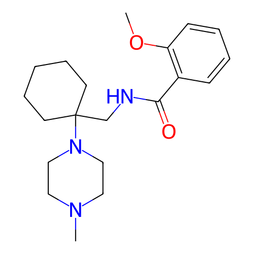 Chemical structure of BindingDB Monomer ID 50419062