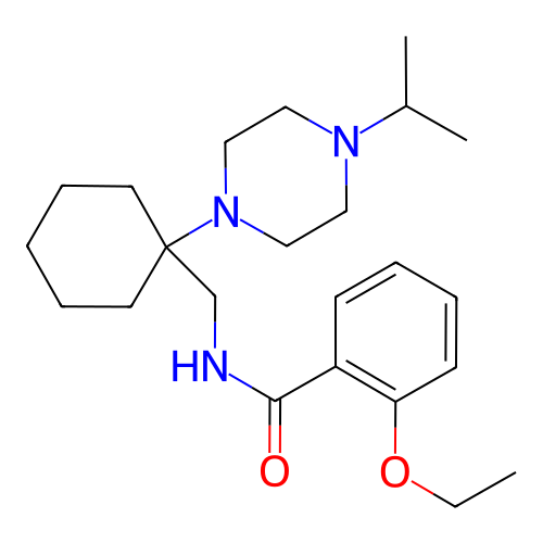 Chemical structure of BindingDB Monomer ID 50419064