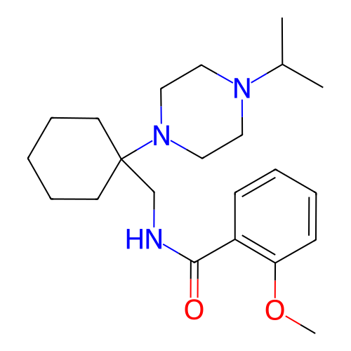 Chemical structure of BindingDB Monomer ID 50419065