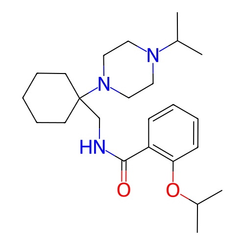 Chemical structure of BindingDB Monomer ID 50419066