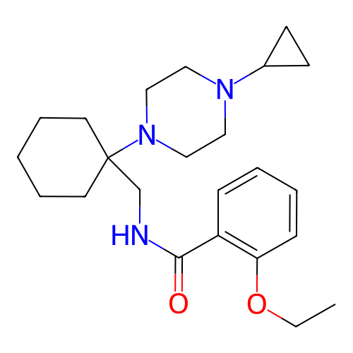 Chemical structure of BindingDB Monomer ID 50419068