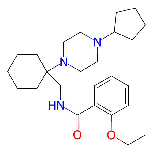 Chemical structure of BindingDB Monomer ID 50419070