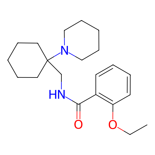 Chemical structure of BindingDB Monomer ID 50419071