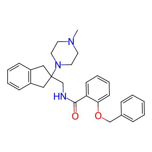 Chemical structure of BindingDB Monomer ID 50419078