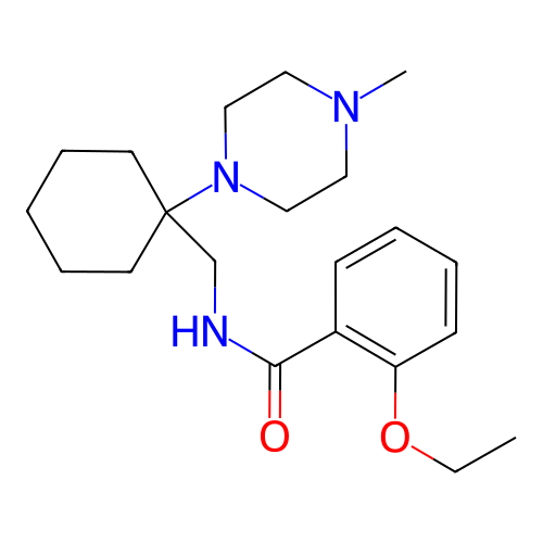 Chemical structure of BindingDB Monomer ID 50419080