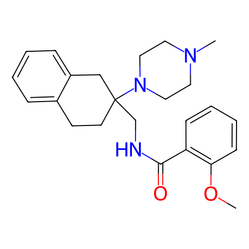 Chemical structure of BindingDB Monomer ID 50419084