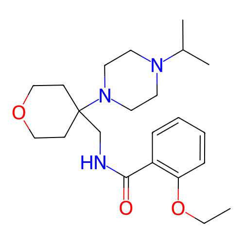 Chemical structure of BindingDB Monomer ID 50419085