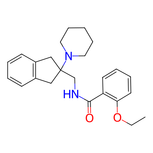 Chemical structure of BindingDB Monomer ID 50419087