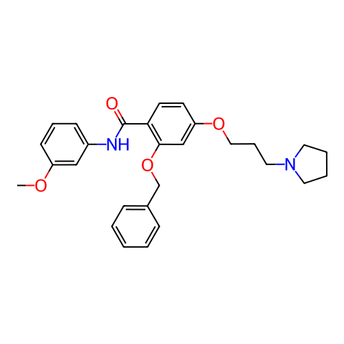 Chemical structure of BindingDB Monomer ID 50419088