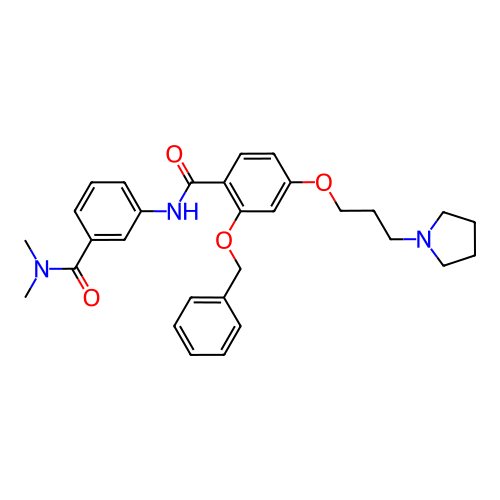 Chemical structure of BindingDB Monomer ID 50419092