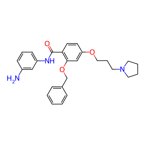 Chemical structure of BindingDB Monomer ID 50419093