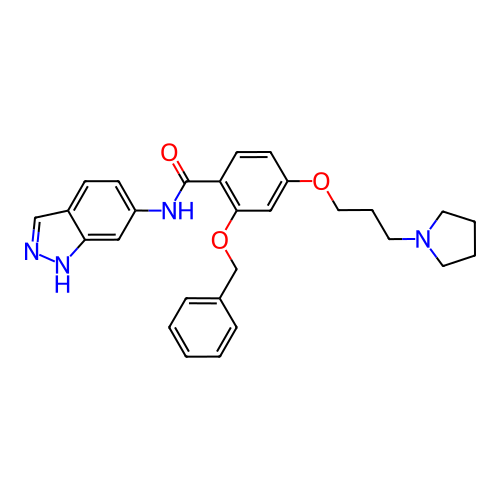 Chemical structure of BindingDB Monomer ID 50419094
