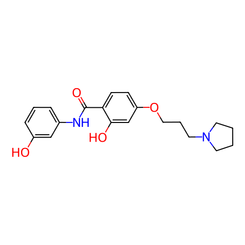 Chemical structure of BindingDB Monomer ID 50419096