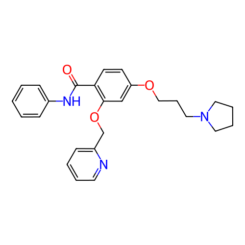 Chemical structure of BindingDB Monomer ID 50419098