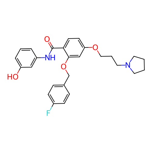 Chemical structure of BindingDB Monomer ID 50419099
