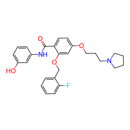 Chemical structure of BindingDB Monomer ID 50419101