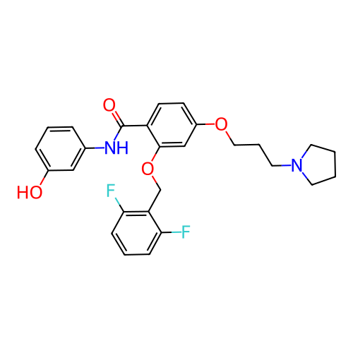 Chemical structure of BindingDB Monomer ID 50419103
