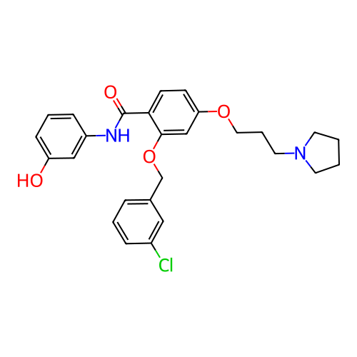 Chemical structure of BindingDB Monomer ID 50419104