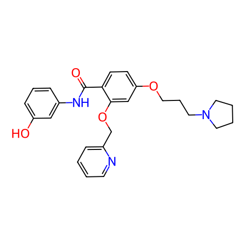 Chemical structure of BindingDB Monomer ID 50419107