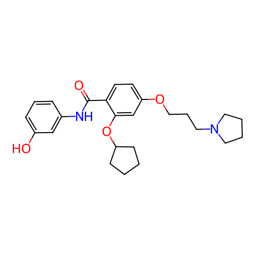Chemical structure of BindingDB Monomer ID 50419110
